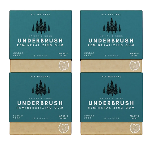 Remineralizing gum-4 Pack