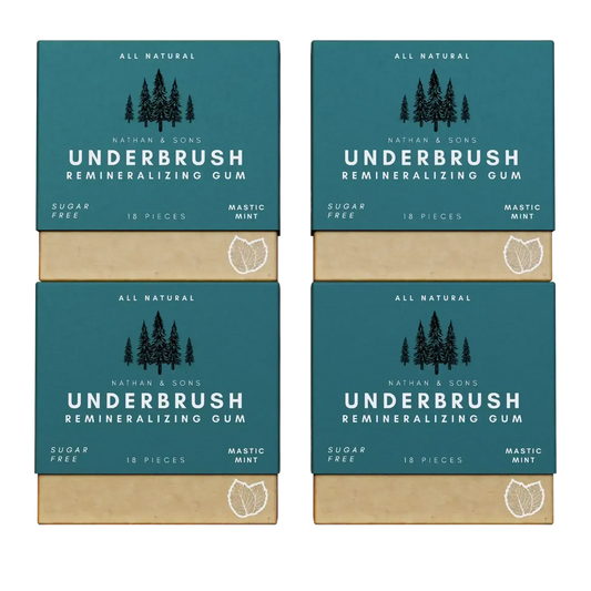 Remineralizing gum-4 Pack