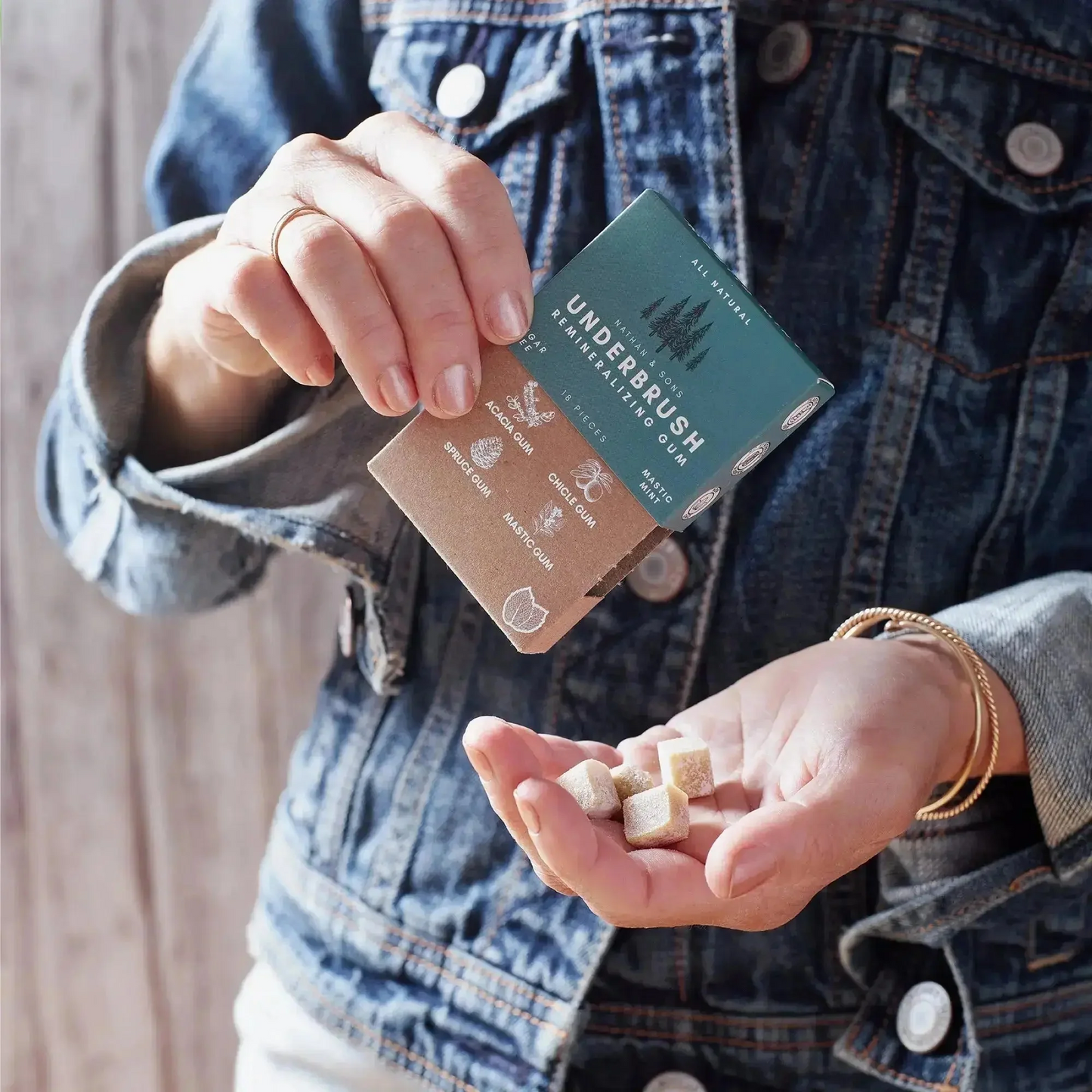 Remineralizing gum-4 Pack