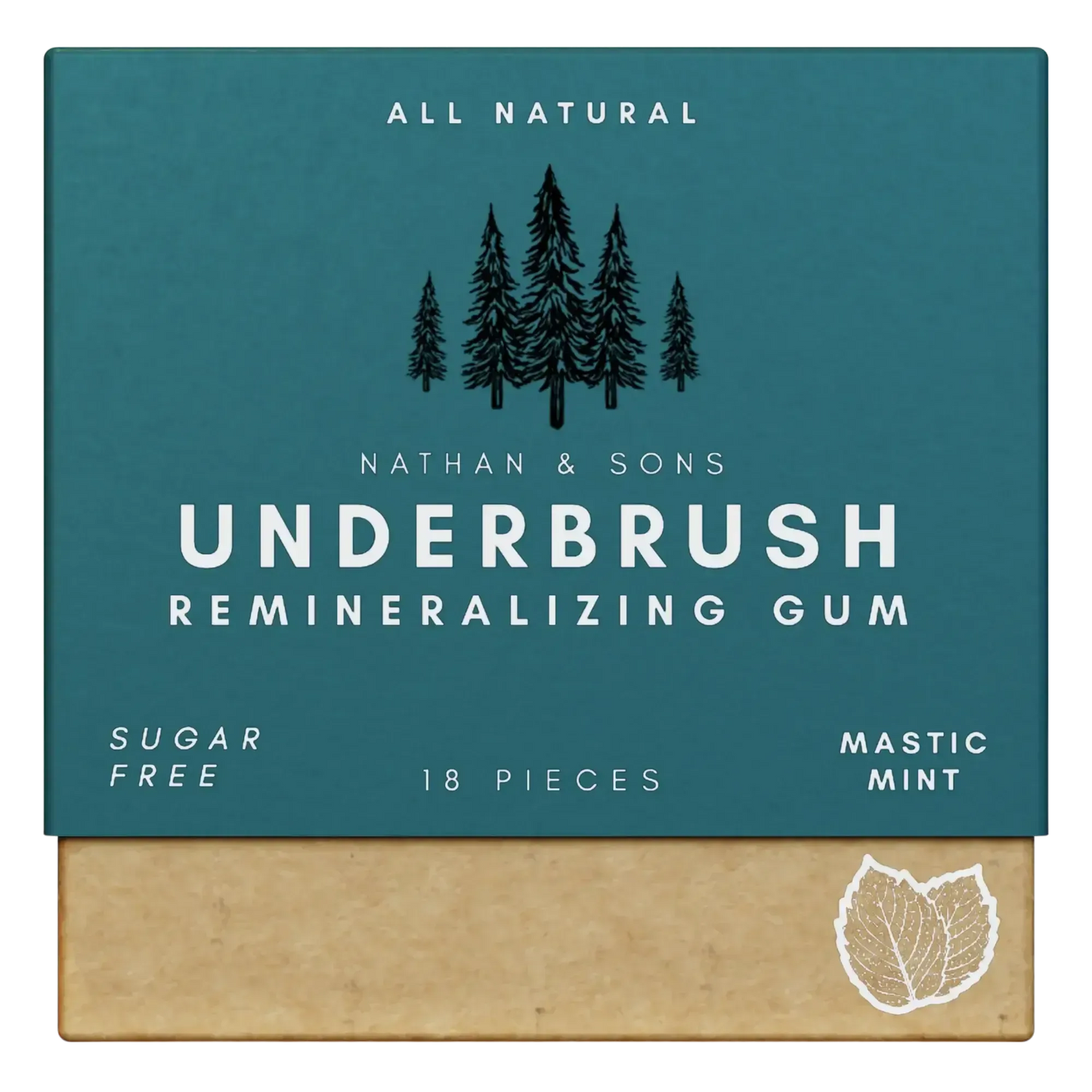 Remineralizing gum-4 Pack